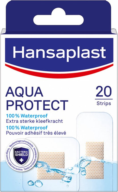 Hansaplast Aqua Protect Pleisters Waterdicht - 20 stuks
