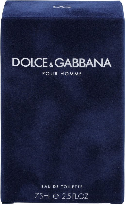 Dolce & Gabbana Pour Homme Eau de Toilette - Aromatische geur voor heren - 75ml