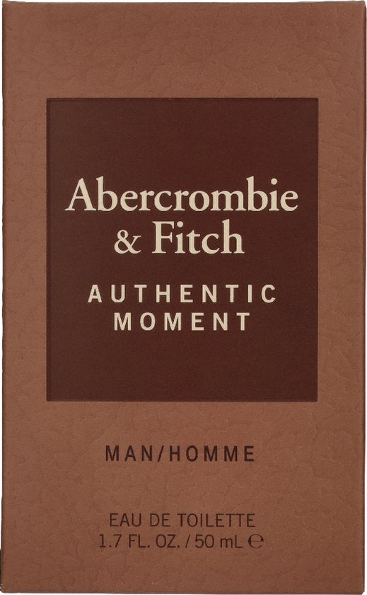 Abercrombie - Authentic Moment Men Eau De Toilette 50Ml Spray