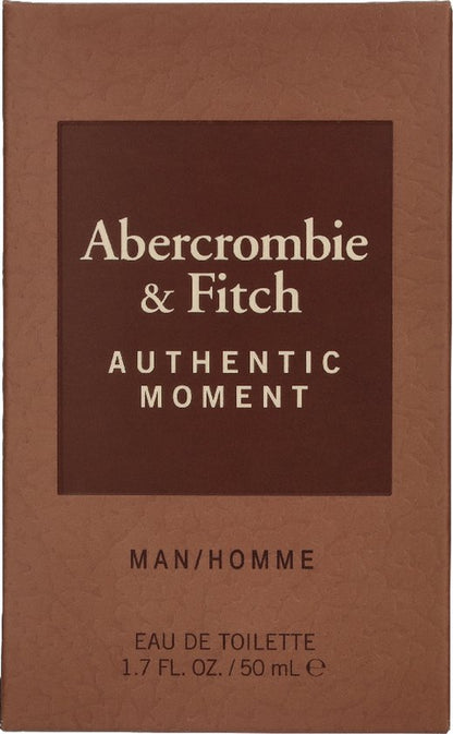 Abercrombie - Authentic Moment Men Eau De Toilette 50Ml Spray