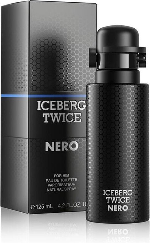 Herenparfum Iceberg EDT 125 ml Twice Nero For Him