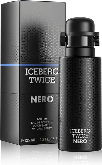 Herenparfum Iceberg EDT 125 ml Twice Nero For Him