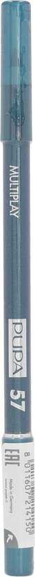 Pupa Milano Multiplay Oogpotlood - 57 Petrol Blue
