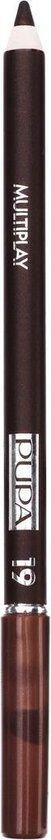 Pupa Milano Multiplay Oogpotlood - 19 Dark Earth