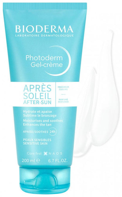 Bioderma Photoderm After Sun Zklidnující Gel-krém Po Opalování 200 Ml