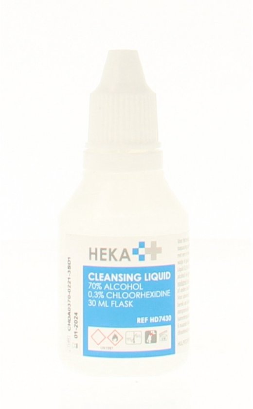 HEKA reinigingsvloeistof 15 ml