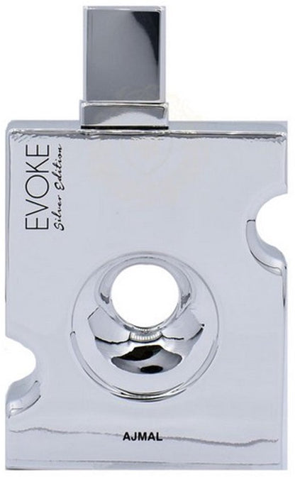 Ajmal - Evoke Silver Edition for Men - Eau De Parfum - 90ML