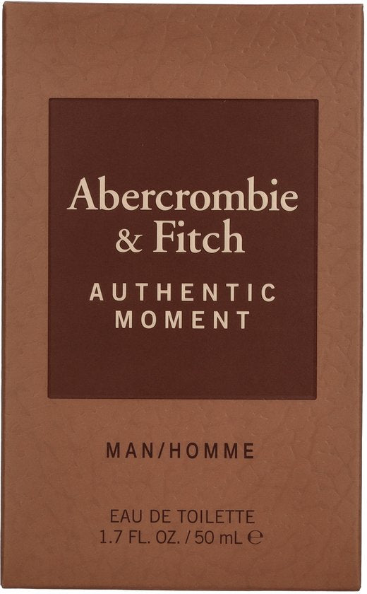 Abercrombie - Authentic Moment Men Eau De Toilette 50Ml Spray