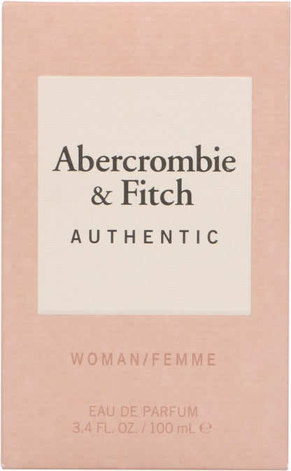 Abercrombie & Fitch Authentic Women Eau de Parfum Spray 100 ml