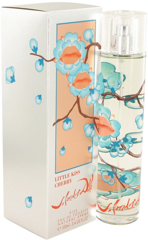 Salvador Dali Little Kiss Cherry - Eau de toilette spray - 100 ml