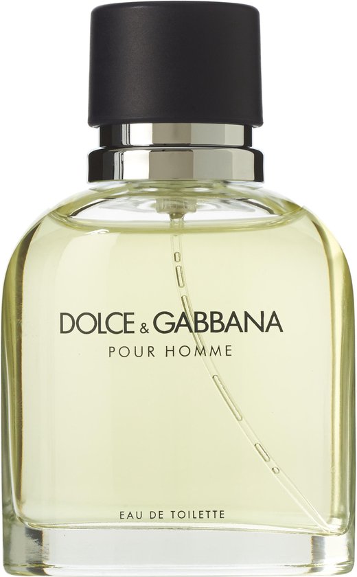 Dolce & Gabbana Pour Homme Eau de Toilette - Aromatische geur voor heren - 75ml