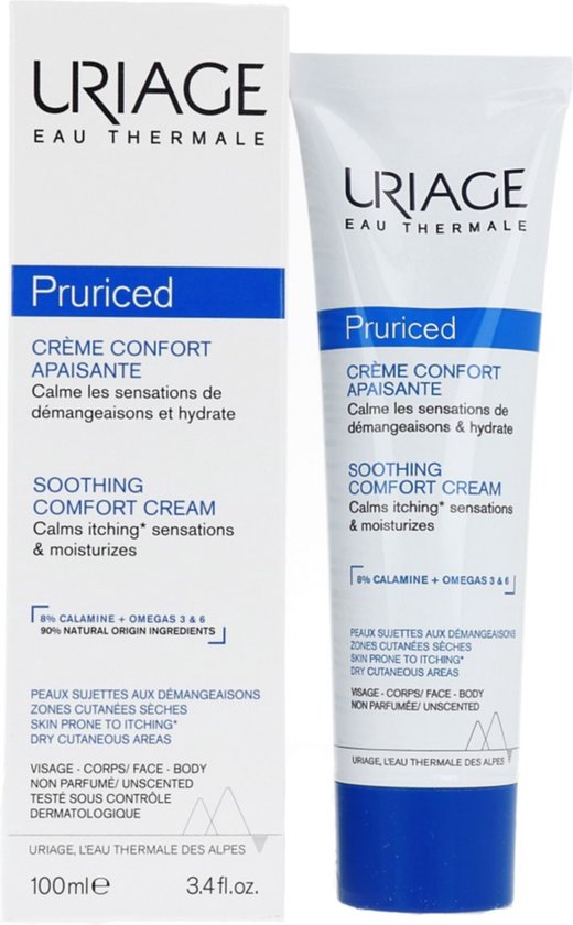 Uriage Pruriced creme 100 Milliliter
