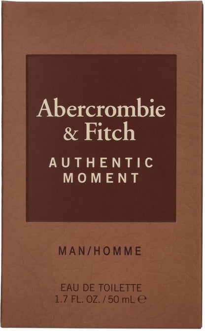 Abercrombie - Authentic Moment Men Eau De Toilette 50Ml Spray