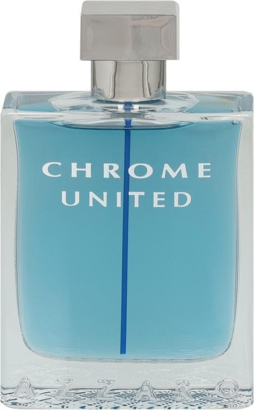 Azzaro Chrome United Eau de Toilette Spray 100 ml