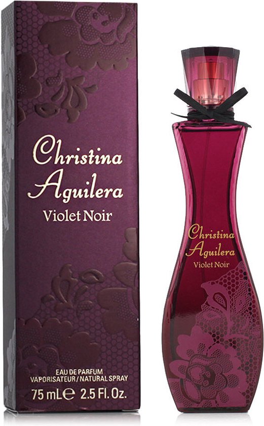 Damesparfum Christina Aguilera Violet Noir EDP 75 ml