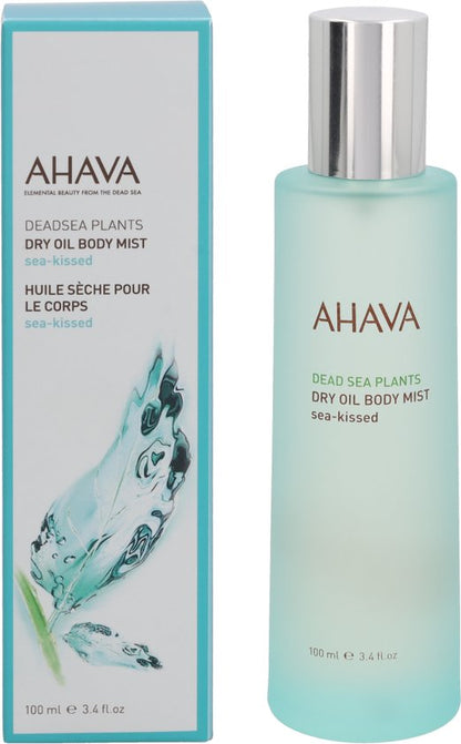 AHAVA Dry Oil Body Spray - Luxe Hydratatie & Natuurlijke Gloed | Voedt met Plantaardige Oliën & Vitaminen | Bodymist voor dames & heren | Moisturizer voor een droge huid & gezicht - 100ml