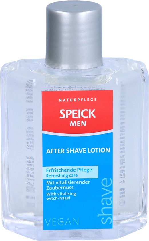 Speick Aftershave Lotion - Verfrissende en kruidige lotion met toverhazelaar