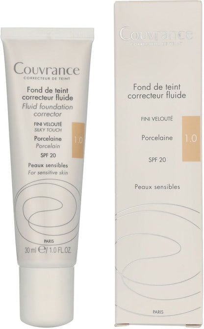 Avene Couvrance Fluid Foundation Corrector SPF20 30ml
