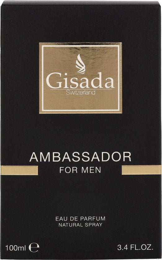 Gisada Ambassador Men Eau de Parfum 100 ml