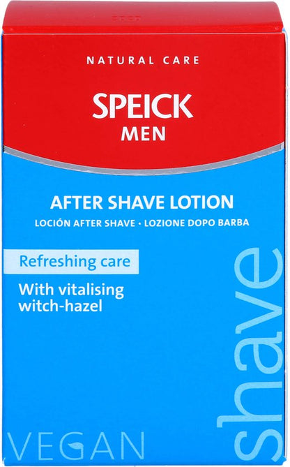 Speick Aftershave Lotion - Verfrissende en kruidige lotion met toverhazelaar