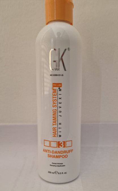 GK Hair ANTI- DANDRUFF Shampoo 250ml