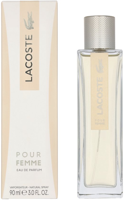 Lacoste Pour Femme 90 ml - Eau de Parfum - Damesparfum