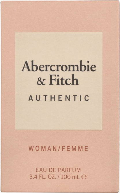 Abercrombie & Fitch Authentic Women Eau de Parfum Spray 100 ml