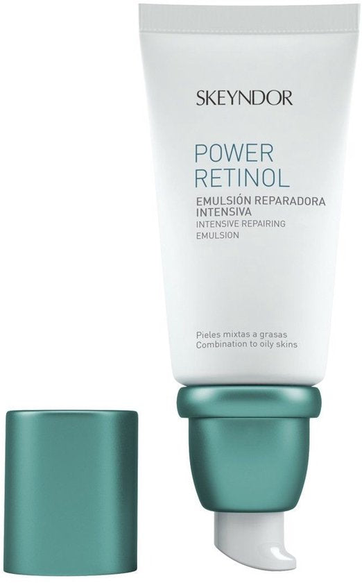 Skeyndor - Power Retinol - Emulsion - 50 ml - handige tube met pomp