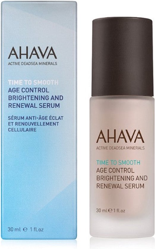 AHAVA Verhelderende en Vernieuwende Nachtserum | Age Control | Egaliseert Huid & Minimaliseert Donkere Plekken | Helpt tegen Wallen & Donkere Kringen