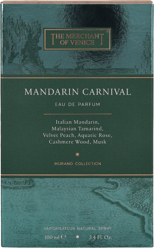 The Merchant of Venice Mandarin Carnival parfum - Eau de parfum voor dames - 100 ml