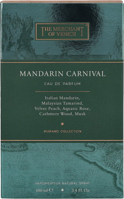 The Merchant of Venice Mandarin Carnival parfum - Eau de parfum voor dames - 100 ml