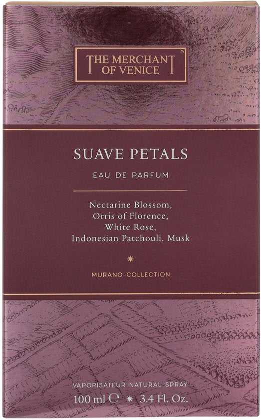 Suave Petals door The Merchant of Venice 100 ml | Eau De Parfum Spray