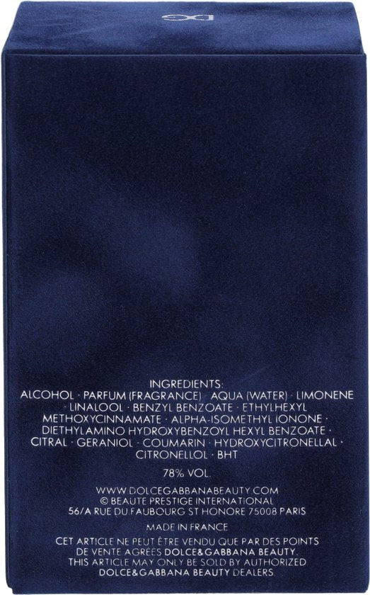 Dolce & Gabbana Pour Homme Eau de Toilette - Aromatische geur voor heren - 75ml