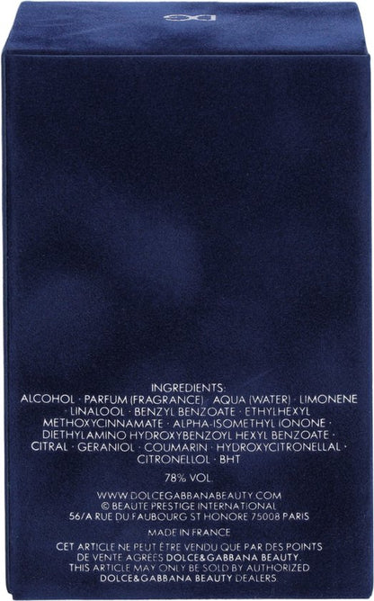 Dolce & Gabbana Pour Homme Eau de Toilette - Aromatische geur voor heren - 75ml
