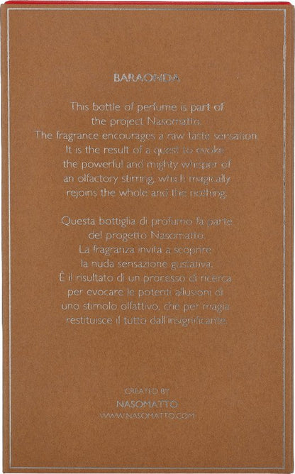 Nasomatto Baraonda parfum - Eau de parfum - 30ML