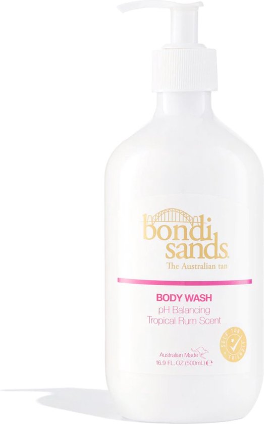 Bondi Sands Body Wash 500 ml - Tropical Rum Scent
