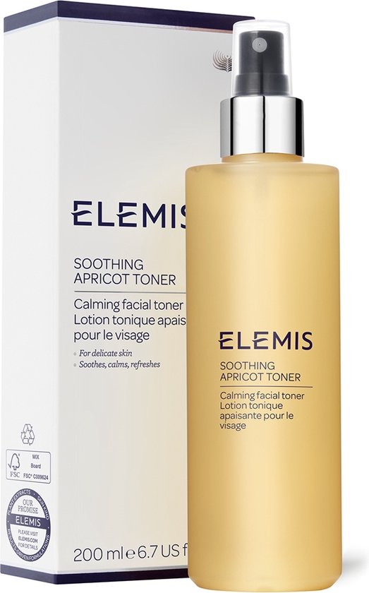 Elemis Soothing Apricot Toner voor de Gevoelige Huid 200 ml