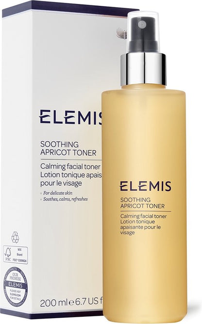 Elemis Soothing Apricot Toner voor de Gevoelige Huid 200 ml