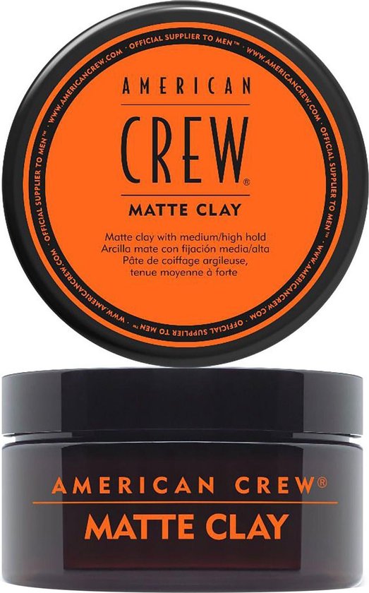 American Crew Matte Clay Haarklei | 85 gr
