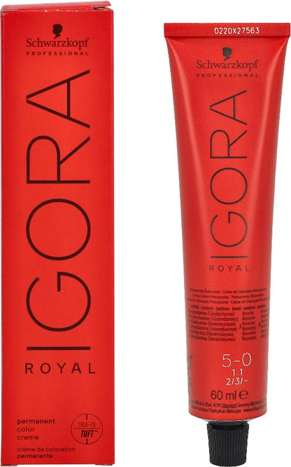 Schwarzkopf Professional Igora Royal 5-0 - 60 ml