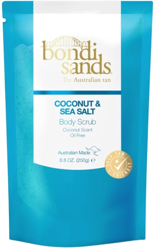 Bondi Sands - Coconut  Sea Salt Body Scrub - 250 gram