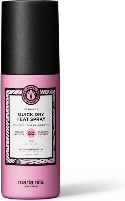 Maria Nila - Style & Finish - Quick Dry Heat Spray - 150 ml