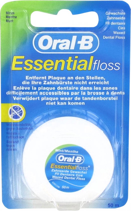 Oral-B Essential - 50 m - Flosdraad