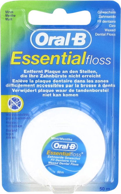 Oral-B Essential - 50 m - Flosdraad