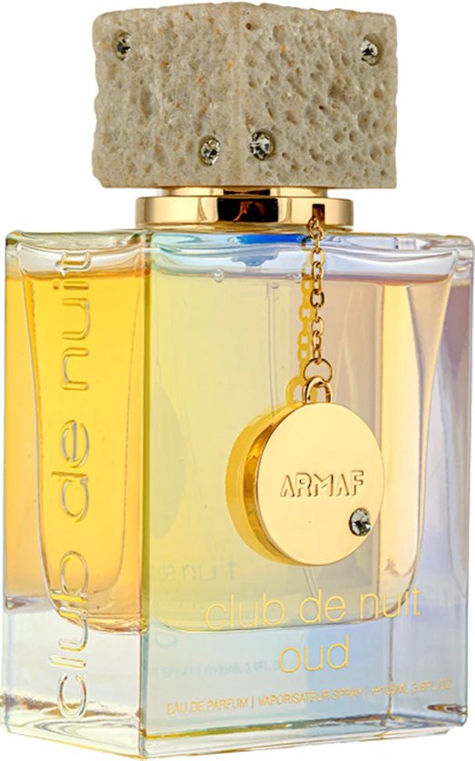 Armaf Club de Nuit Oud - 105 ml - parfum spray - pure parfum voor unisex