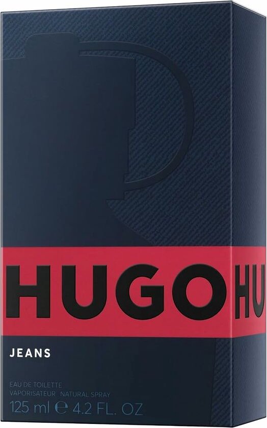 Hugo Boss Hugo Jeans Eau de Toilette Spray 125 ml