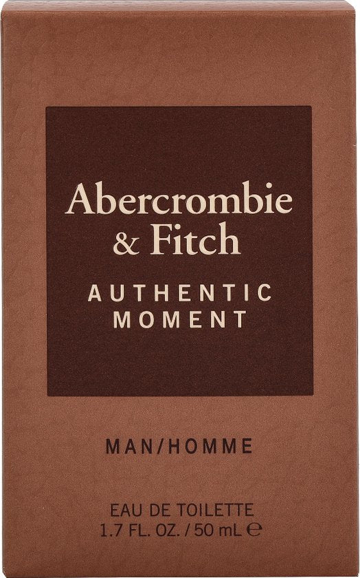 Abercrombie - Authentic Moment Men Eau De Toilette 50Ml Spray