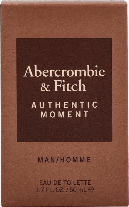 Abercrombie - Authentic Moment Men Eau De Toilette 50Ml Spray