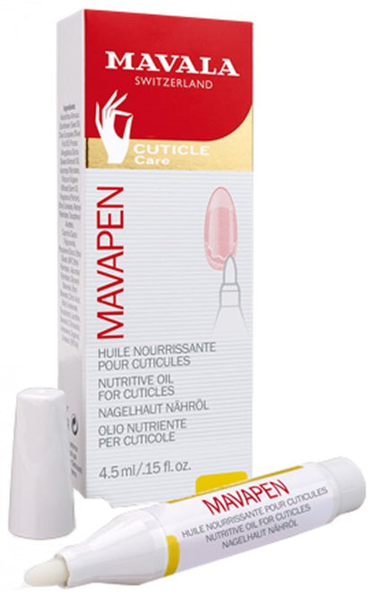Cuticle Care Mavapen - Vyživující Péce Pro Nehtovou Kužicku 4ml