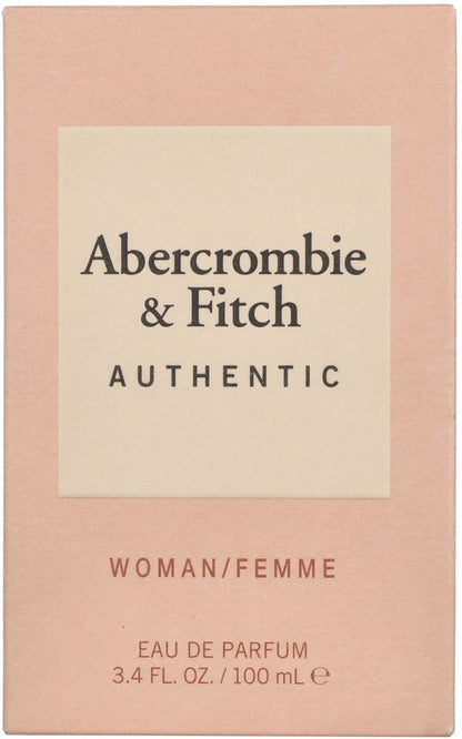 Abercrombie & Fitch Authentic Women Eau de Parfum Spray 100 ml